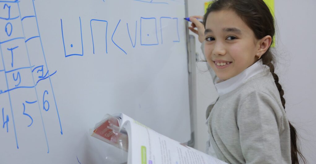 Pizarra para niños